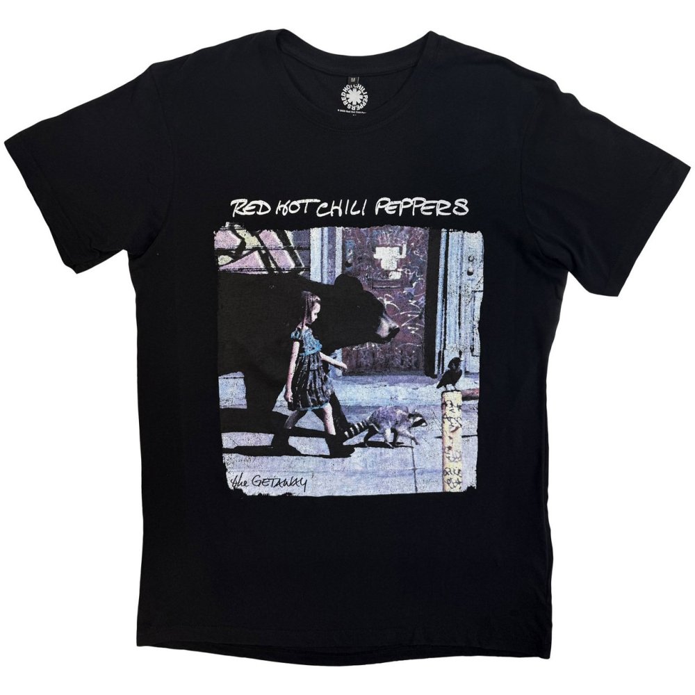 Red Hot Chili Peppers - The Getaway Tracklist Herren TShirt - Schwarz